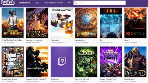 most streamed games on twitch|beliebte twitch spiele.